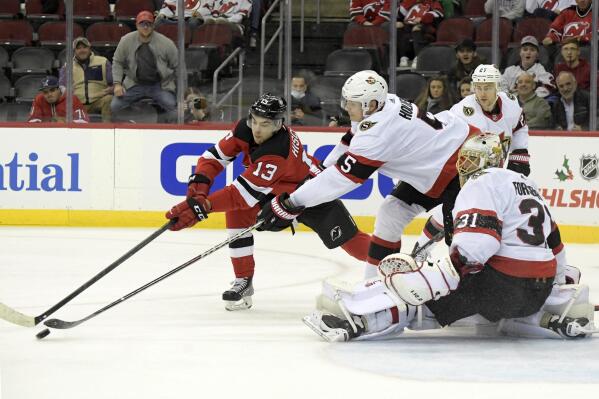 New jersey devils vs ottawa senators prudential center november 13 best sale